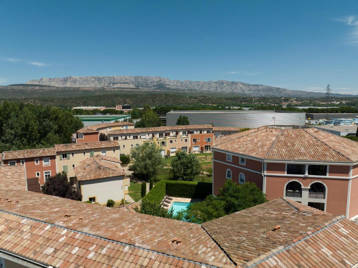 Garden & City Aix En Provence - Rousset Aparthotel Rousset  Kültér fotó